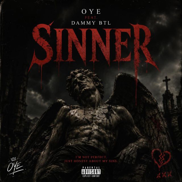 OYE - 'Sinner (feat. Dammybtl)' [Ringtone]