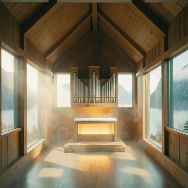 MoBa - 'Fjord chapel glow' [Ringtone]