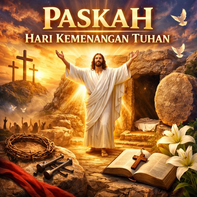 Puji Worship - 'Paskah Hari Kemenangan Tuhan' [Ringtone]