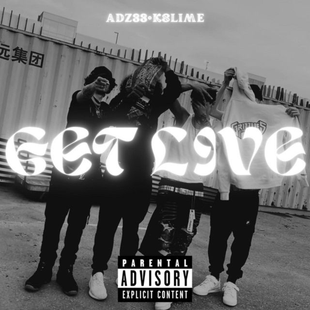 Adz33 - 'Get Live (feat. Kslime & PKM RECORDS)' [Ringtone]