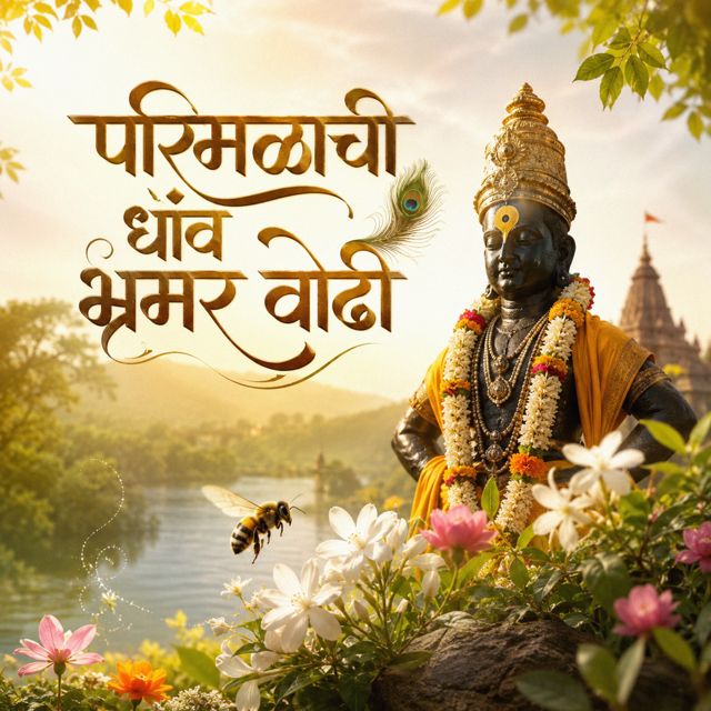 Nisha Mahajan - 'Parimalachi Dhav Bhramar Odhi' [Ringtone]