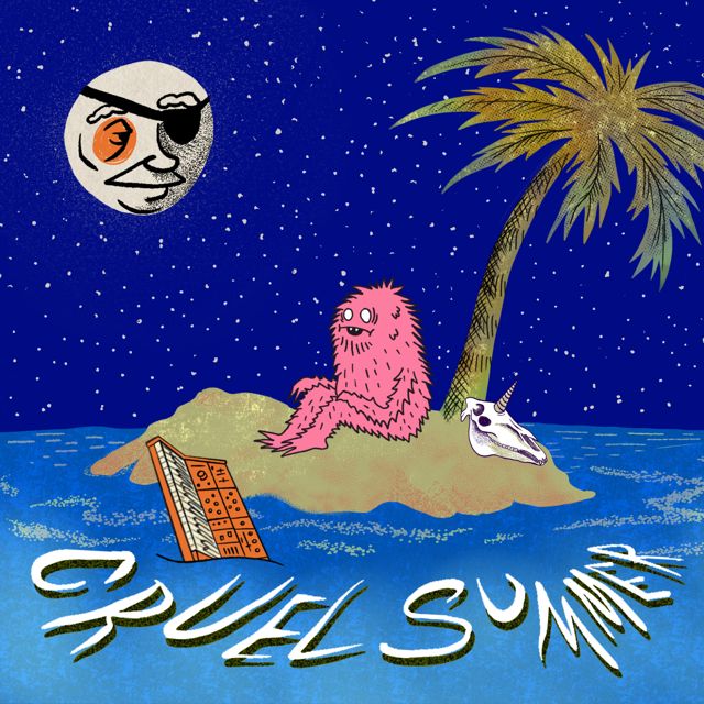 Worry Monster - 'Cruel Summer' [Ringtone]