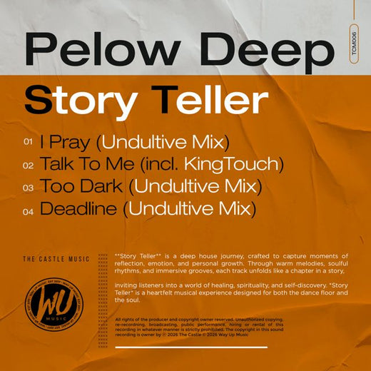 Pelow Deep - 'Deadline (Undulative Mix)' [Ringtone]