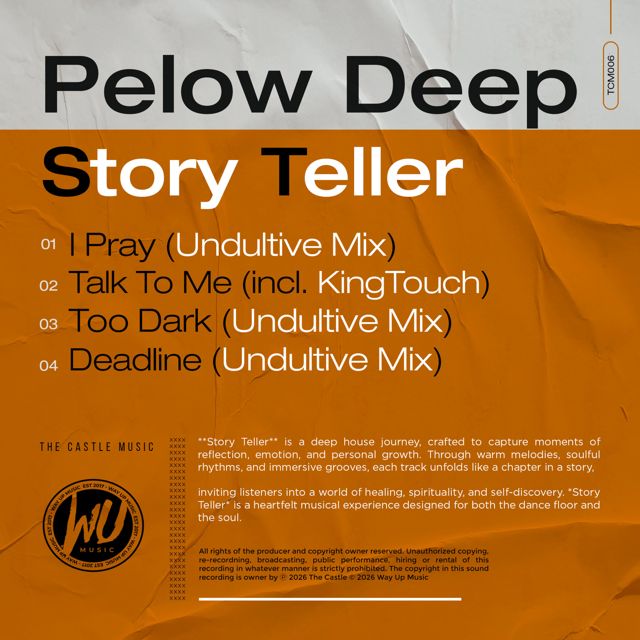 Pelow Deep - 'Deadline (Undulative Mix)' [Ringtone]