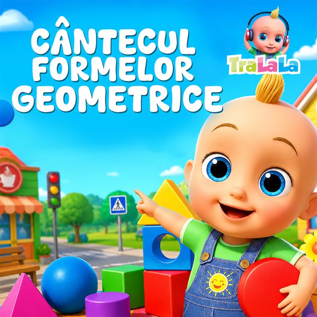 TraLaLa - Cantece pentru copii - 'Cântecul Formelor Geometrice - Cântec Educativ' [Ringtone]