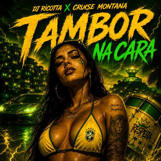 DJ RICOTTA - 'Tambor Na Cara (Sped Up) (feat. Cruise Montana)' [Ringtone]