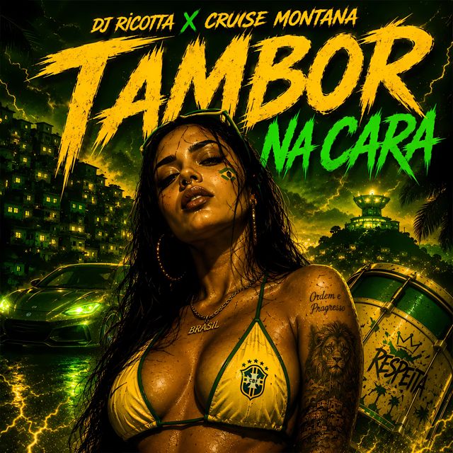 DJ RICOTTA - 'Tambor Na Cara (Slowed) (feat. Cruise Montana)' [Ringtone]