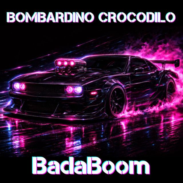 BadaBoom - 'BOMBARDINO CROCODILO' [Ringtone]
