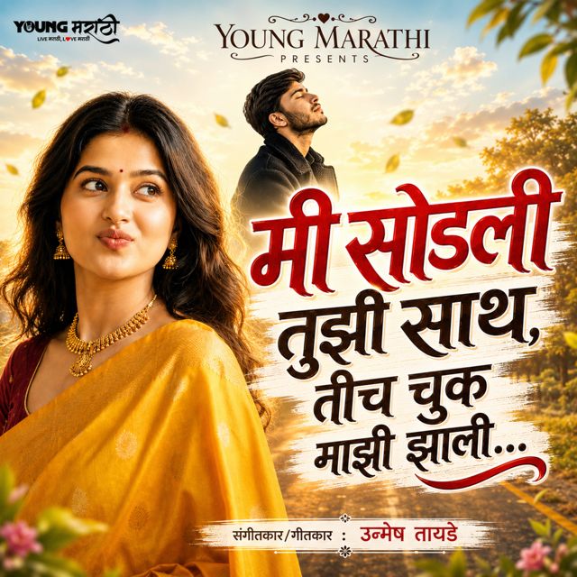 Unmesh Tayade - 'Mi Sodali Tuzi Sath Tich Chuk Mazi Zali' [Ringtone]