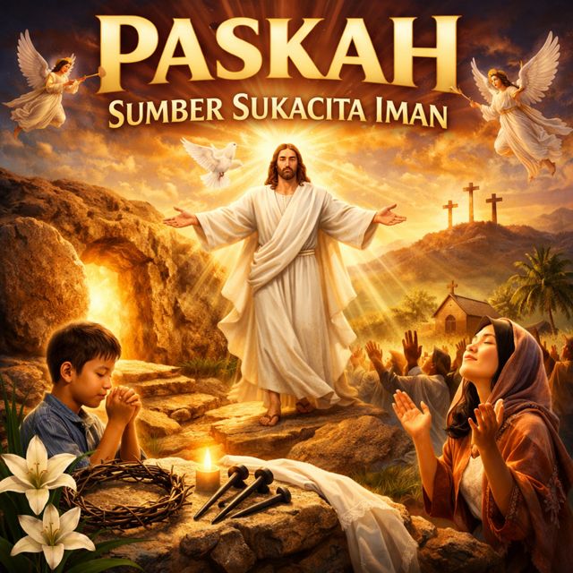 Puji Worship - 'Paskah Sumber Sukacita Iman' [Ringtone]