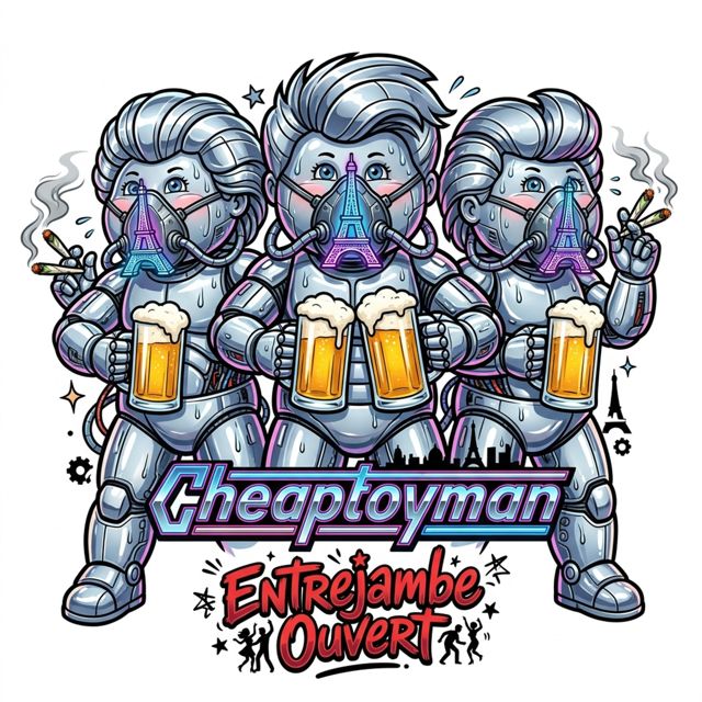 Cheaptoyman - 'Entrejambe Ouvert' [Ringtone]