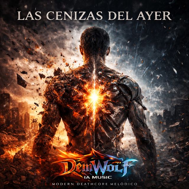 DemWolfIAMusic - 'Las cenizas del ayer' [Ringtone]
