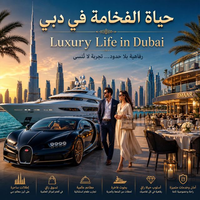 Menika Sandlas - 'Luxury Life in Dubai' [Ringtone]