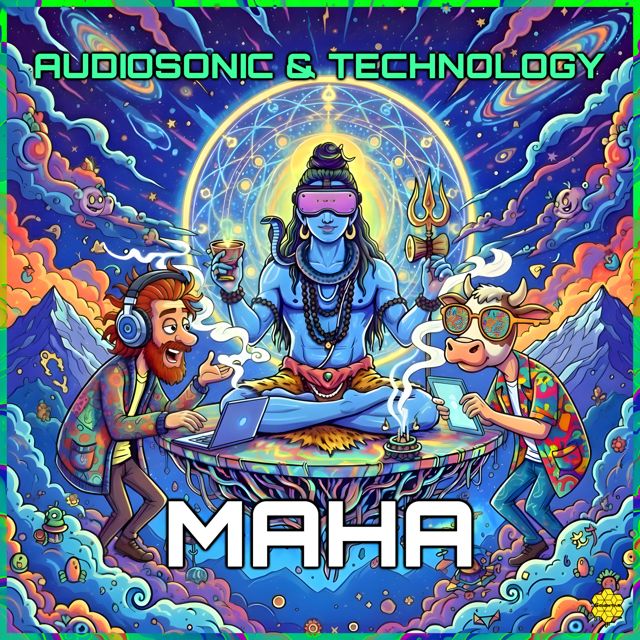 Audiosonic - 'Maha (feat. Technology)' [Ringtone]