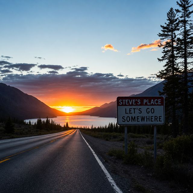 Steve's Place - 'Let's Go Somewhere' [Ringtone]