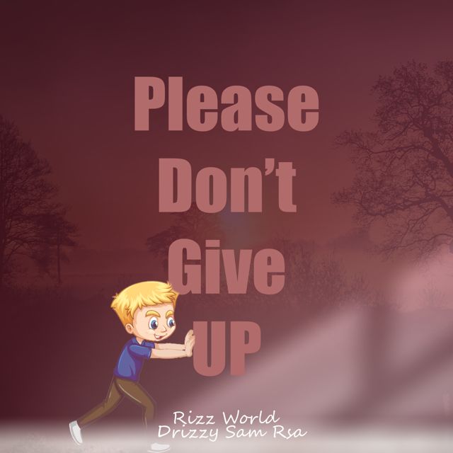 Rizz World - 'Please Don't Give Up (feat. Drizzy Sam Rsa)' [Ringtone]