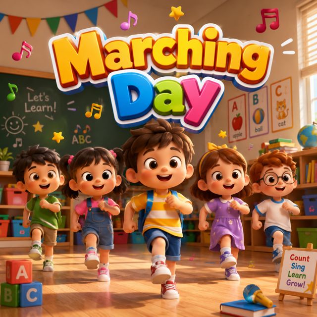 ABC Kid Tunes - 'Marching Day' [Ringtone]
