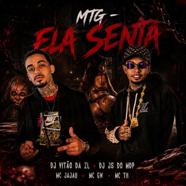 DJ JS DO MDP - 'MTG - Ela senta (feat. Dj Vitão da ZL & Mc Jajau & Mc Th & Mc Gw)' [Ringtone]