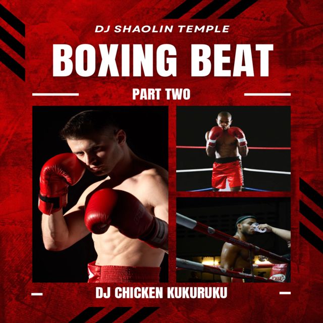Dj Shaolin Temple - 'Boxing beat (Pt. 2) (feat. Dj Chicken Kukuruku)' [Ringtone]