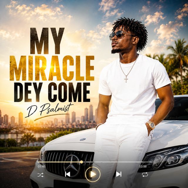 D Psalmist - 'MERCY DEY MY SIDE' [Ringtone]