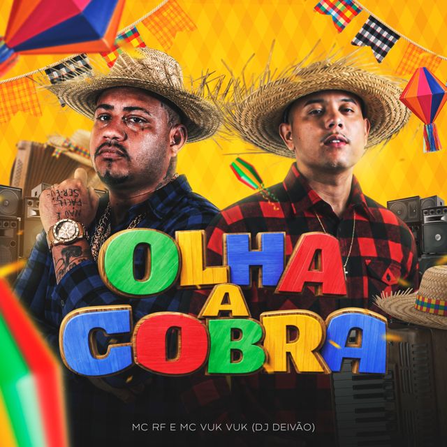 DJ DEIVÃO - 'Olha A Cobra (feat. Mc Rf & MC Vuk Vuk)' [Ringtone]