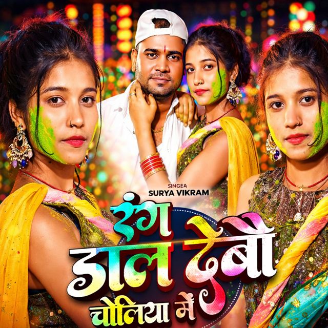 Surya Vikram - 'Rang Daal Debo Choliya Me' [Ringtone]