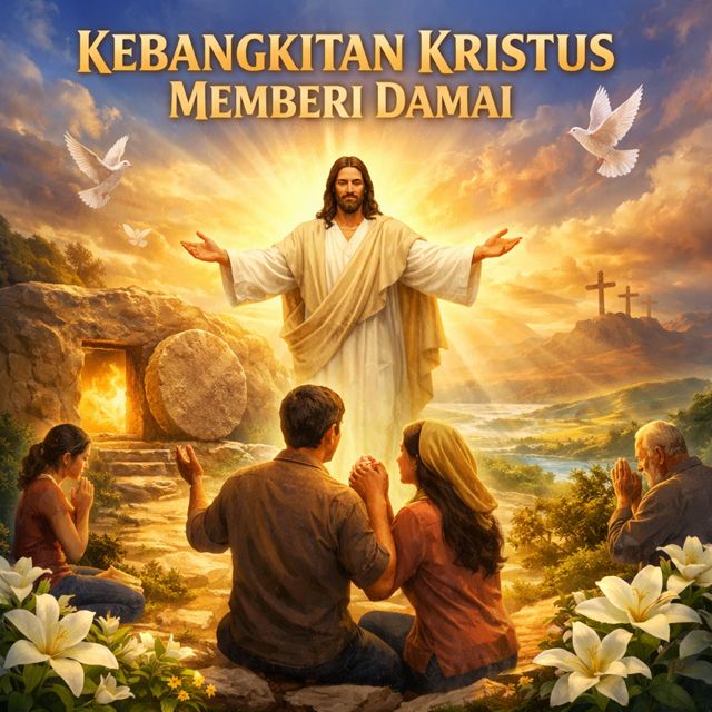 Puji Worship - 'Kebangkitan Kristus Memberi Damai' [Ringtone]