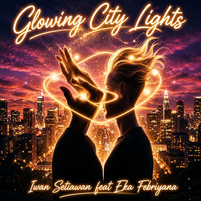 Iwan Setiawan - 'Glowing City Lights (feat. Eka Febriyana)' [Ringtone]