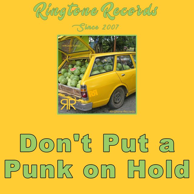 RR Collection - 'Don't Put a Punk on Hold (Guns)' [Ringtone]