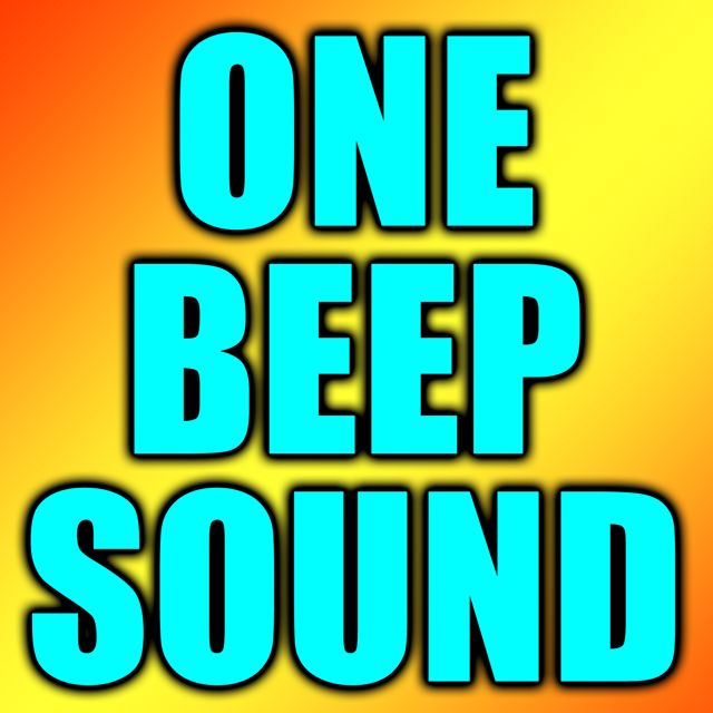 Text Tones Library - 'One Beep Sound' [Ringtone]