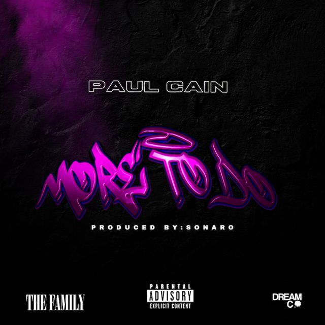 Paul Cain - 'More To Do' [Ringtone]