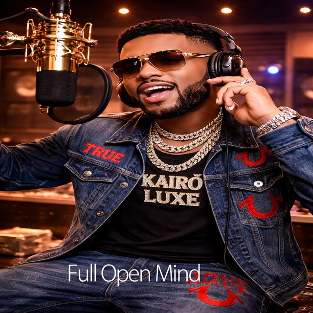 Kairo Luxe - 'Open My Mind' [Ringtone]