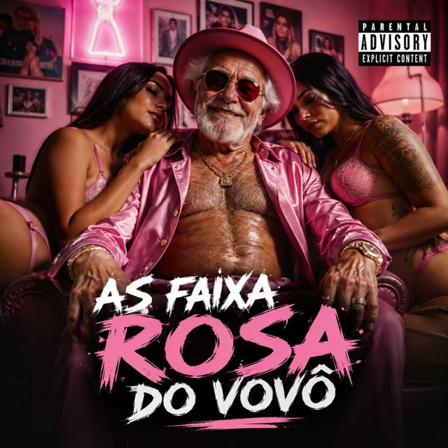 DJ Yuri Chagas - 'AS FAIXA ROSA DO VOVÔ (feat. MC Elpitbull & Esther Loura)' [Ringtone]
