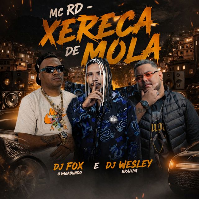 Eletromix - 'XERECA DE MOLA - DJ WESLEY BRAHIN (feat. Dj Fox Vagabundo & Mc Rd)' [Ringtone]