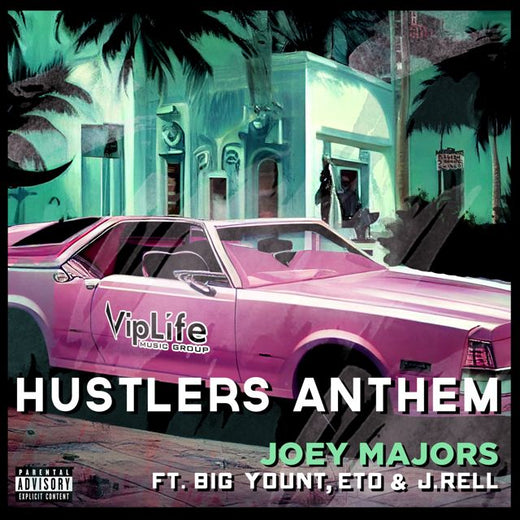 Joey Majors - 'Hustlers Anthem (feat. Big Yount & J.Rell) [Instrumental] (feat. Eto)' [Ringtone]