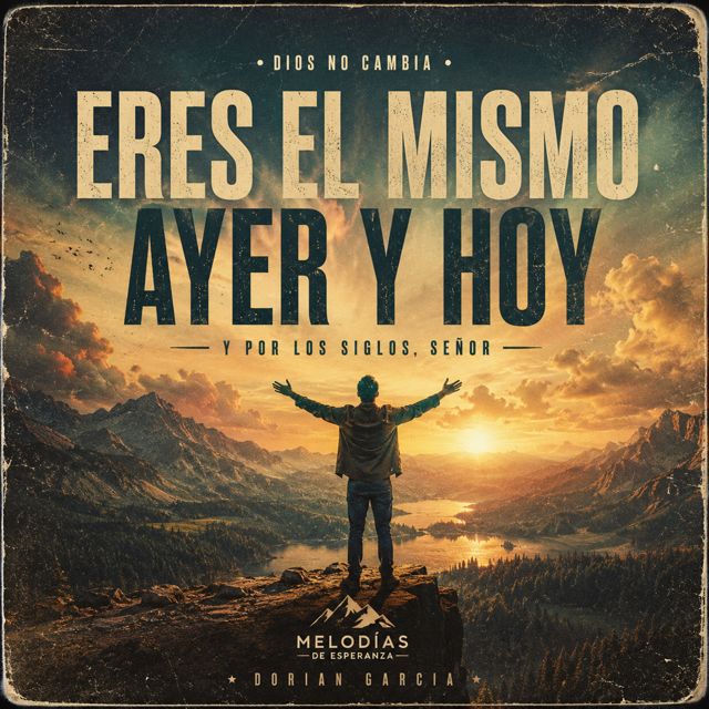 Dorian Garcia - 'Eres el Mismo Ayer y Hoy' [Ringtone]
