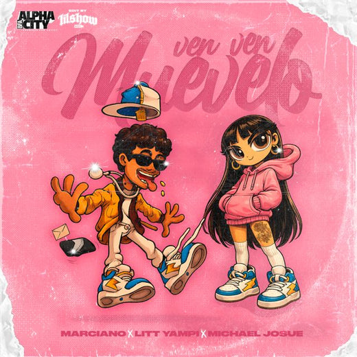 Marciano Music 999 - 'Ven ven muevelo (feat. Litt Yampi & Michael Josue)' [Ringtone]
