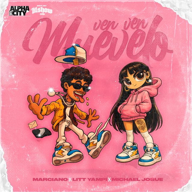 Marciano Music 999 - 'Ven ven muevelo (feat. Litt Yampi & Michael Josue)' [Ringtone]