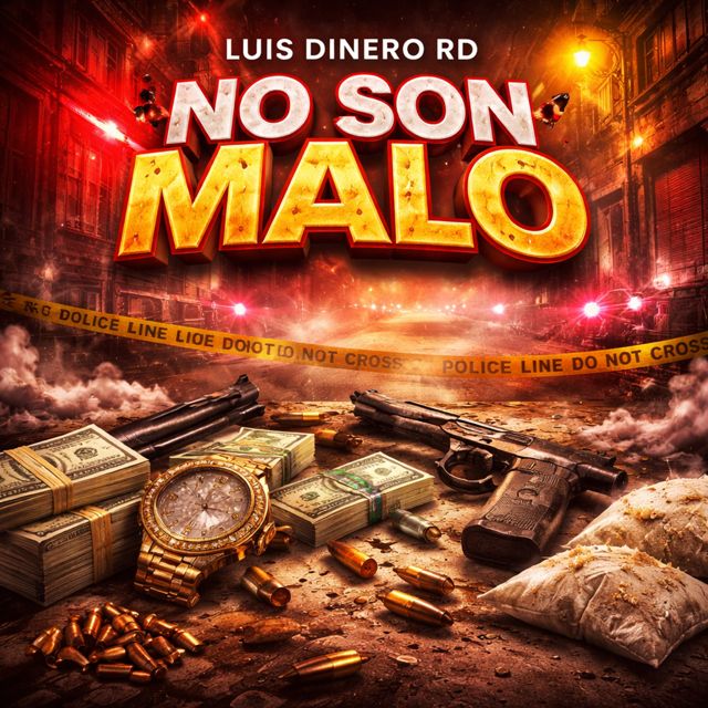 Luis Dinero RD - 'No Son Malo' [Ringtone]
