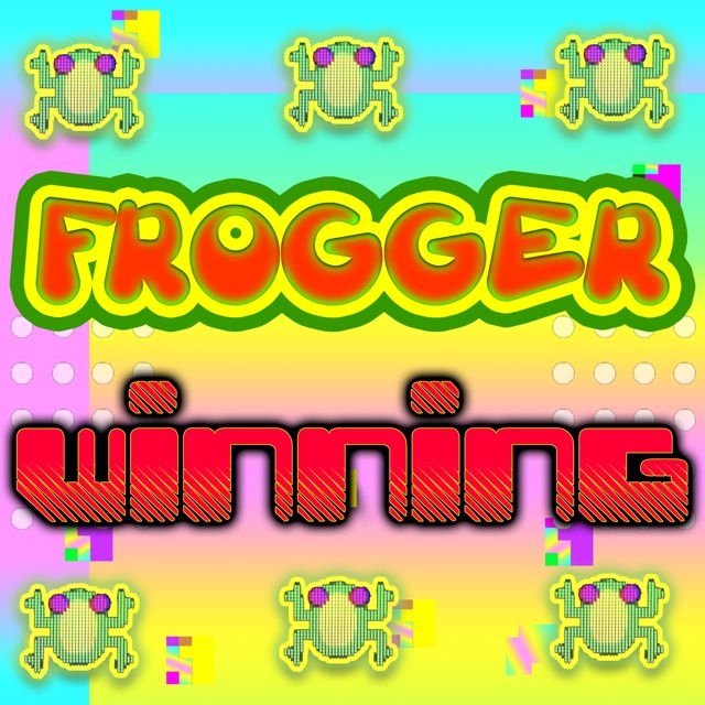 Classic Video Games - 'Frogger Winning (Text Tone)' [Ringtone]