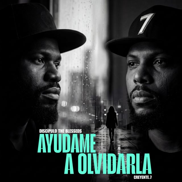 Discípulo the blessed - 'Ayudame a Olvidarla (feat. Creyente.7)' [Ringtone]