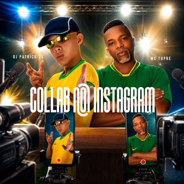 DJ PATRICK ZS - 'Collab No Instagram (feat. Mc Topre)' [Ringtone]