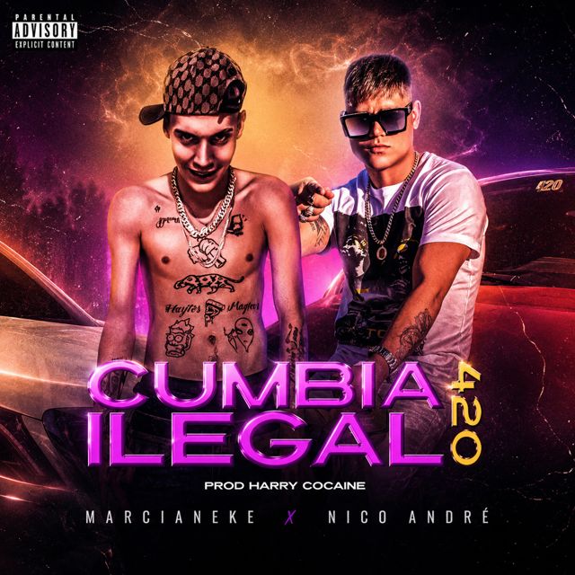 NICO ANDRÉ - 'CUMBIA ILEGAL 420 (feat. Marcianeke & Harry cocaine)' [Ringtone]