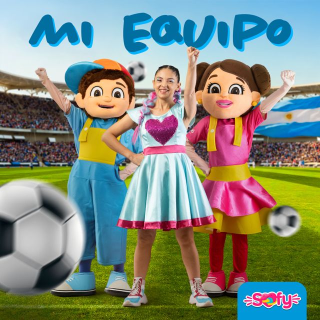 Sofy - 'Mi Equipo' [Ringtone]