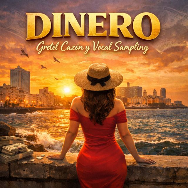Gretel Cazón - 'Dinero (feat. Vocal Sampling)' [Ringtone]