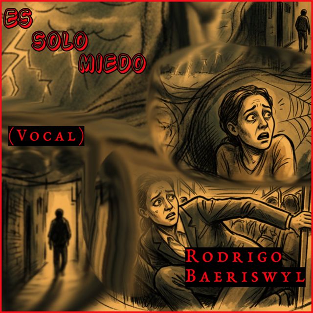 Rodrigo Baeriswyl - 'Es solo miedo (Vocal)' [Ringtone]