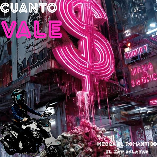 El Zar Salazar - 'CUANTO VALES (feat. Megga el Romantico)' [Ringtone]