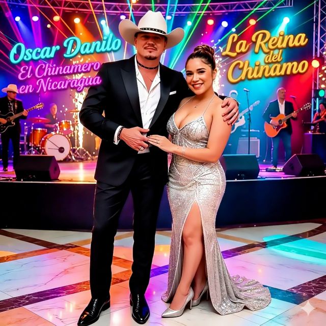 Oscar Danilo El más Chinamero de Nicaragua - 'LA REINA DEL CHINAMO' [Ringtone]