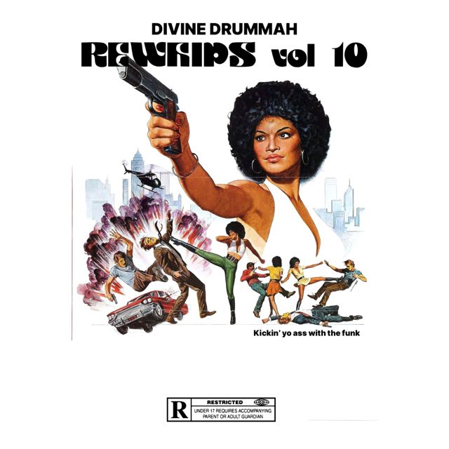 Divine Drummah - 'Rewhip 14' [Ringtone]