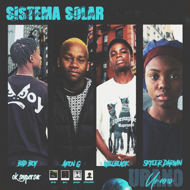 Bad Boy - 'Sistema solar: Urano (feat. Akon G & Willblack The Future & Skyler Darwin)' [Ringtone]